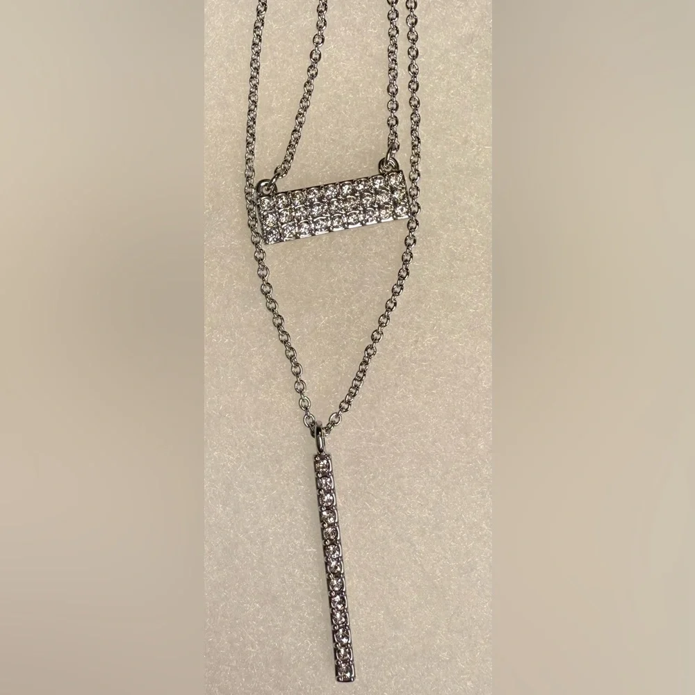 Stick Out Necklace by Touchstone Crystal